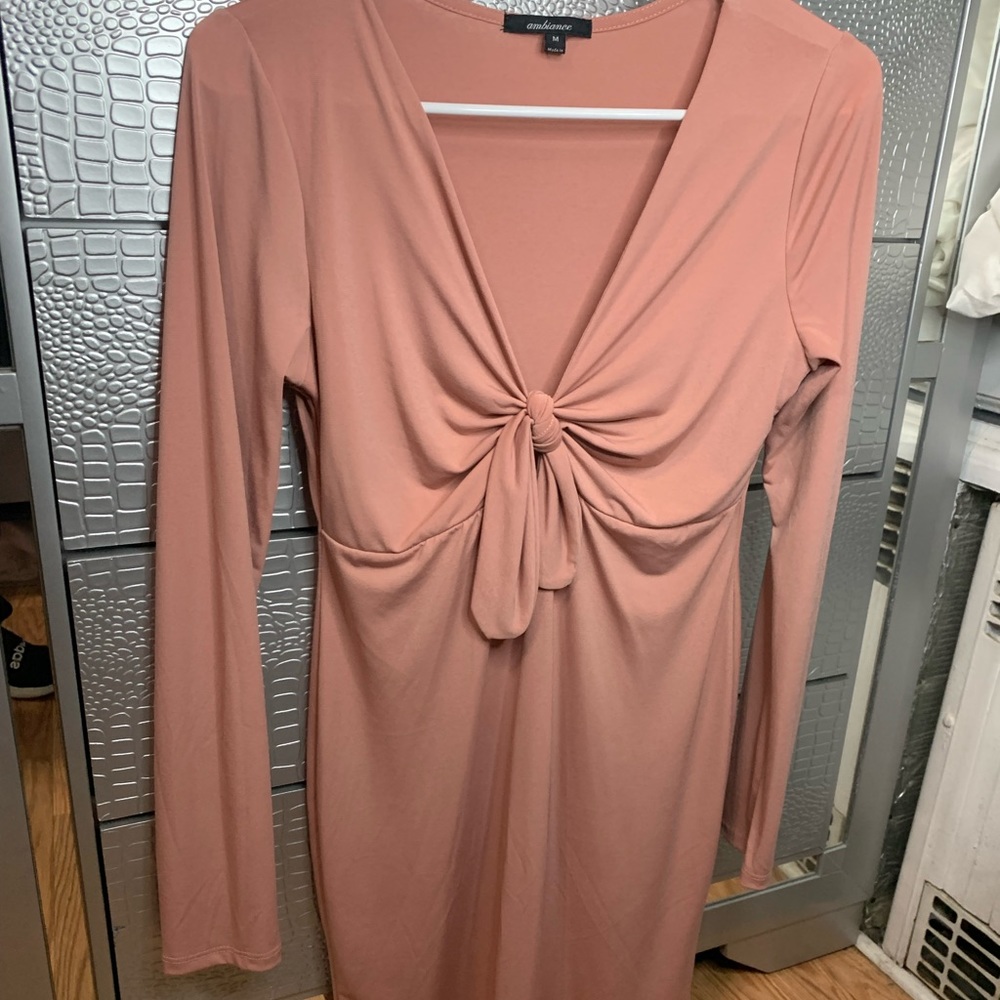 Medium long sleeve dress